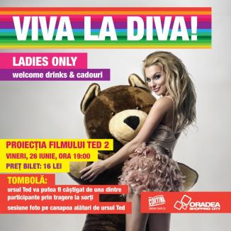 TED 2  dă startul distracţiei cu Viva la Diva, doar la Cortina Cinema Digiplex