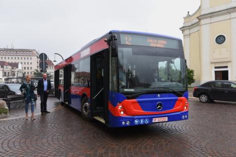 OTL a preluat noile Mercedes Conecto Euro 6 care vor circula prin Oradea. Vezi cum arată! (FOTO / VIDEO)