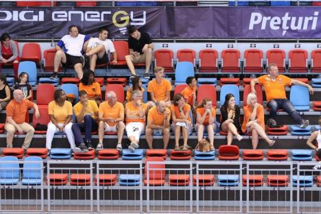 România, printre puţinele echipe neînvinse la campionatul european de baschet masculin de la Oradea