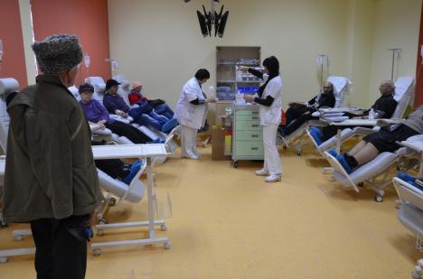Situație îngrijorătoare și pentru pacienții oncologici din Bihor: Spitalele nu au destui bani, medicii trebuie să aleagă care bolnavi primesc terapia