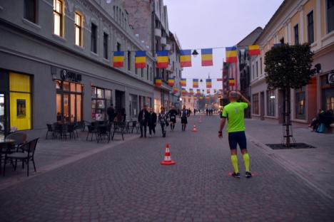 Şi noaptea se aleargă! 350 de sportivi au concurat la Oradea Night Run (FOTO/VIDEO)