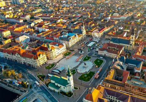 Oradea, tare pe piaţa imobiliară. Un studiu susţine că oraşul a avut 'cea mai spectaculoasă evoluţie'