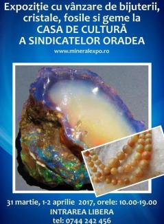 Pietre preţioase şi opale africane, într-o nouă ediţie a Mineral Expo la Oradea