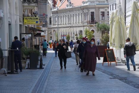 7 decese și 168 noi cazuri Covid în Bihor, din care 100 în Oradea. Orașul evită „la mustață” noile restricții suplimentare de weekend