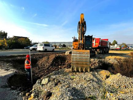 Se pregătește construirea pasajului din Oșorhei pe DN 1 Oradea – Cluj: circulația va fi deviată pe noua centură de luna viitoare (FOTO/VIDEO)