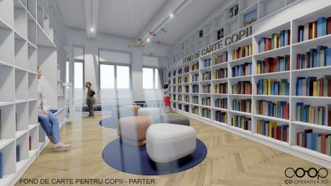 Concurență pentru modernizarea Bibliotecii Județene din Oradea. S-au depus 6 oferte (FOTO)