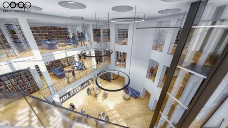Concurență pentru modernizarea Bibliotecii Județene din Oradea. S-au depus 6 oferte (FOTO)