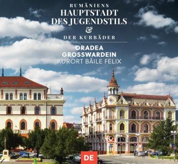 2 în 1: Oradea şi Băile Felix se promovează împreună la Târgul de Internaţional de Turism de la Viena