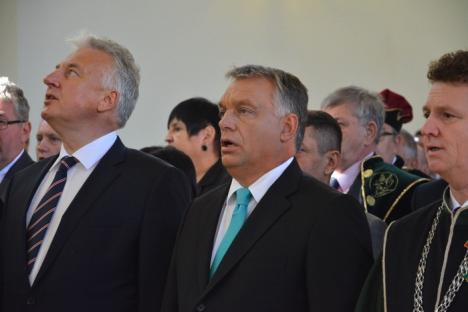 Premierul Ungariei, Viktor Orbán, la deschiderea noului an universitar, în Oradea: ”Doar prin tineri, Ungaria va fi, din nou, mare” (FOTO)