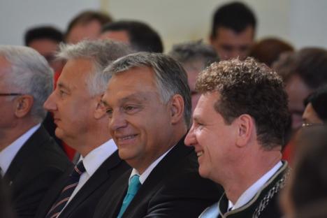 Premierul Ungariei, Viktor Orbán, la deschiderea noului an universitar, în Oradea: ”Doar prin tineri, Ungaria va fi, din nou, mare” (FOTO)