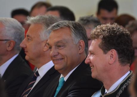 Orbán, premier de Oradea