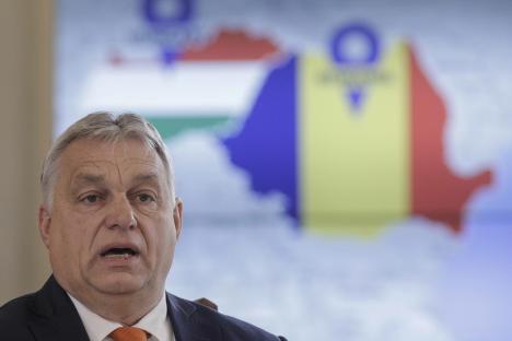 „Să se mute în România!”, replica lui Viktor Orbán, după ce a fost criticat pentru scăderea nivelului de trai, ajuns sub cel al românilor