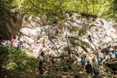 Osoi Climbing Fest: Peste 200 de căţărători au escaladat trasee din Vârciorog (FOTO)