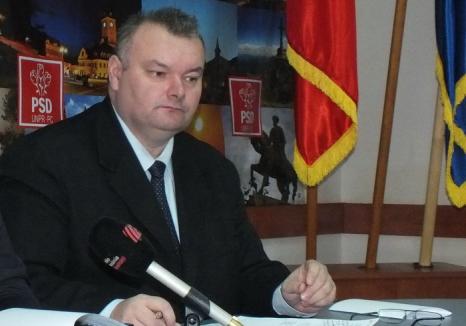 Mang a anunţat schimbarea viceprimarului Ovidiu Mureşan de la şefia PSD Oradea