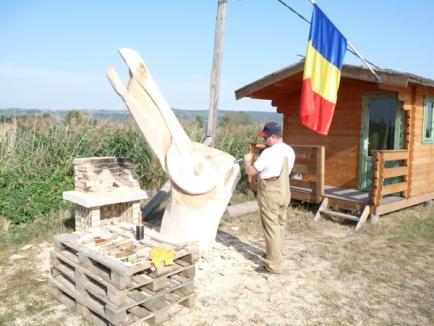 S-a dat startul primului simpozion de sculptură în aer liber din Bihor (FOTO)