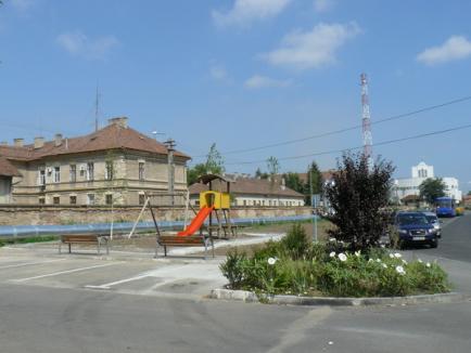 Noi zone verzi amenajate în Oradea 