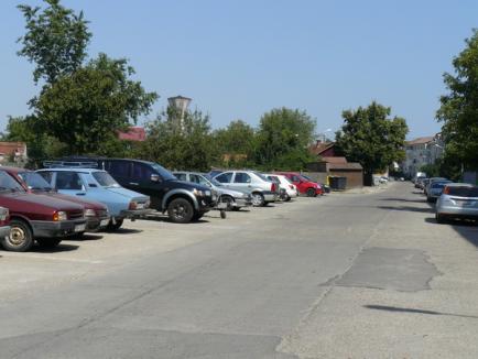Strada Xenopol intră în reabilitare şi va avea 200 de locuri de parcare 