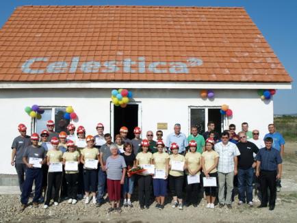 O nouă casă construită într-o singură săptămână de Habitat pentru Umanitate