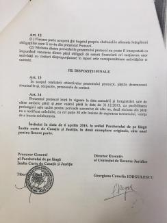 Fostul şef DGASPC, Călin Puia, susţine că a fost trimis în judecată din cauza unui protocol dubios între Parchet şi un ONG. Plus mesaj pentru Mang şi Pasztor: Vă am în cătare!