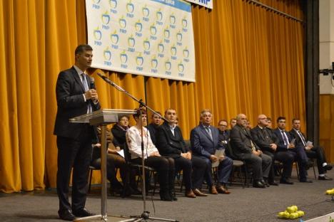 Lansare cu amânare: PMP Bihor şi-a prezentat candidaţii cu 11 zile înainte de alegeri