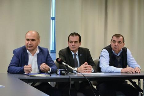 Ludovic Orban la Oradea: 'PSD îşi bate joc de banii europeni!'