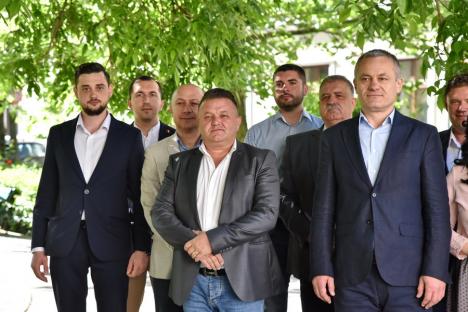 Candidații PNL la Primăria Oradea și la CJ Bihor: între profesioniști, și un fost viceprimar de comună condamnat pentru contrabandă cu alcool (FOTO)
