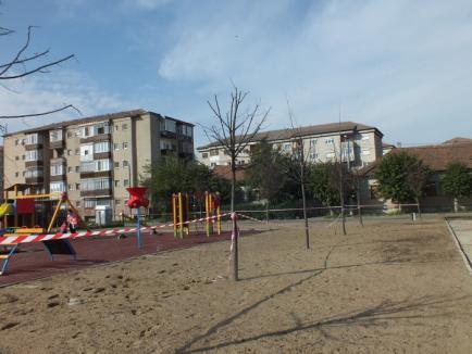 Parcuri din gunoaie: Din profitul făcut cu gunoaiele aduse de la Cluj, Eco Bihor face investiţii de 100.000 euro în parcurile din Oradea (FOTO)