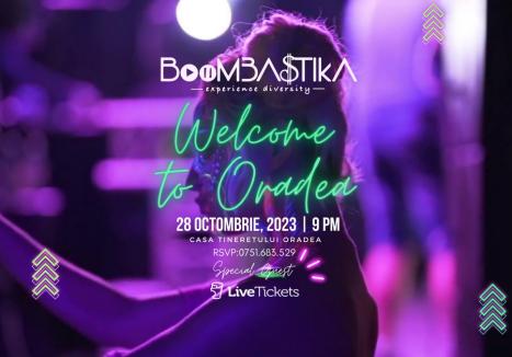 Prima ediție din Oradea a petrecerii Boombastika - vol.6 - Welcome to Oradea se va ține de Halloween, pe 28 octombrie, la Casa Tineretului  