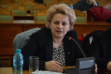 UDMR nu negociază, dar se instalează: Pető Dalma Csilla, pusă director al Clubului Sportiv Crişul din Oradea, în locul lui Ionel Bungău