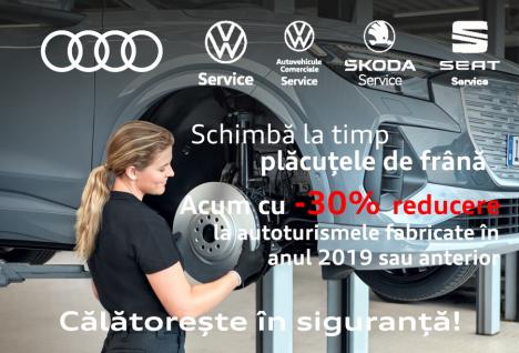 Trebuie să faci schimbul plăcuțelor de frână? Vino la D&C Oradea Service Autorizat!