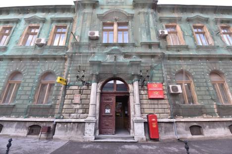 Șeful Poștei Române, despre sediul părăginit din Oradea: „Îmi doresc să scăpăm de această clădire”