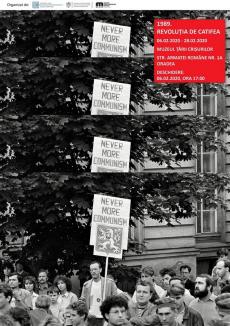 Revoluţia de Catifea anticomunistă din Cehoslovacia ajunge la Oradea, printr-o expoziție de fotografii iconice (FOTO)