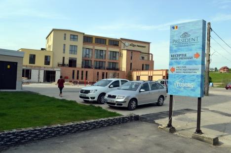 Staţiunea President: Complexul President din Băile Felix se transformă în President Resort, cu aquapark, bază de tratament, SPA şi un nou hotel (FOTO)