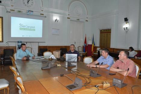 Lecţia de ecologie: Preşedinţii de asociaţii au fost informaţi despre programul pilot de colectare a deşeurilor în trei fracţii (FOTO)