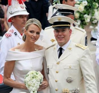 Prinţul Albert şi prinţesa Charlene de Monaco şi-au petrecut luna de miere la 15 kilometri unul de celălalt