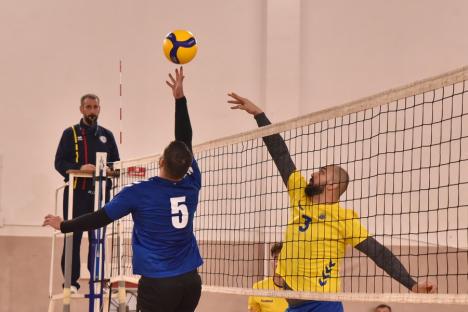 ACS Pro Volley Oradea a câştigat două din cele trei jocuri de la turneul al doilea al Diviziei A2 (FOTO)