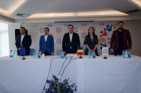 Bihorenii din partidul lui Ponta merg mai departe: filiala județeană a Pro România și-a ales conducerea pe următorii patru ani (FOTO)