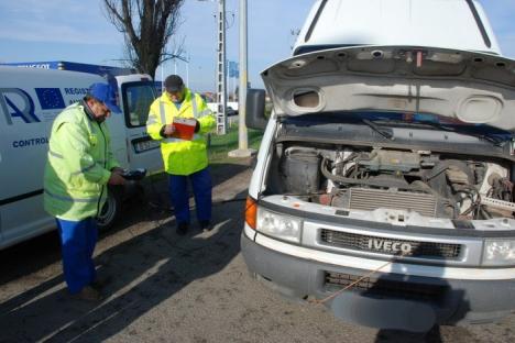 RAR după controalele în trafic: În Bihor sunt mai puţine maşini cu probleme tehnice