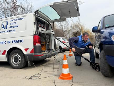 RAR: aproape un sfert dintre mașinile verificate pe șoselele din Bihor anul trecut aveau defecțiuni tehnice și probleme cu actele, inclusiv ITP fals (FOTO)