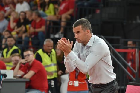După Cristian Achim, CSM Oradea se desparte și de Radovan Markovic. Antrenorul sârb încheie o colaborare de 11 ani cu clubul