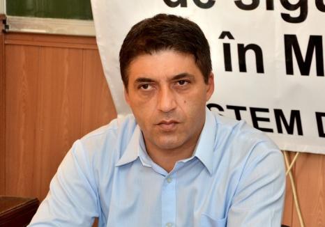 Comisarul şef Radu Şandru este noul şef al Poliţiei Oradea