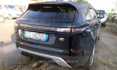 Range Rover de 70.000 de euro, confiscat în vama Borş! (FOTO)