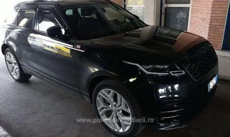 Range Rover de 70.000 de euro, confiscat în vama Borş! (FOTO)