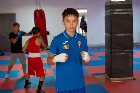 Orădeanul Raul Benea va participa la Campionatul European de Box pentru cadeţi