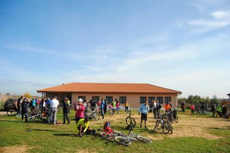 Redescoperă Bihorul pe bicicletă: Peste 80 de ciclişti au pedalat pe Valea Ierului (FOTO)