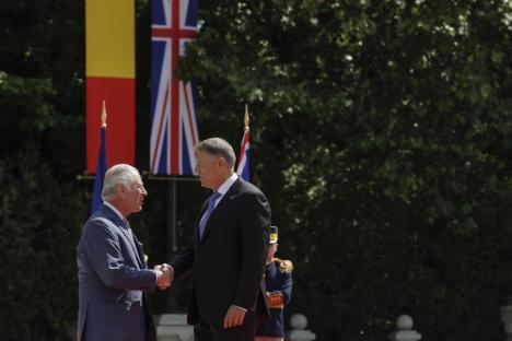 Regele Charles, declarație de dragoste pentru România în timpul vizitei sale istorice: „Țară de glorii, țară de dor” (FOTO/VIDEO)