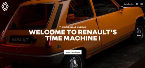 The Originals Renault: Un muzeu virtual dedicat modelelor sale emblematice și un nou e-shop de unde se pot achiziționa produsele în miniatură