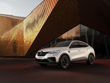 Noul Renault Arkana: ilustrează conceptul “Nouvelle Vague” mai mult ca oricând (FOTO)