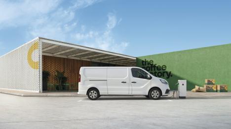Noul Trafic Van E-Tech electric completează gama de vehicule comerciale ușoare 100% electrice a mărcii Renault (FOTO)