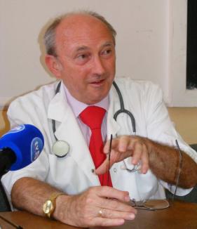 Dr. Ritli Ladislau, la Bucureşti, pentru a depune jurământul ca ministru al Sănătăţii 